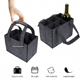 Wholesale Felt Wine Bottle Bag Christmas Bag Manufacturers in Malaysia 